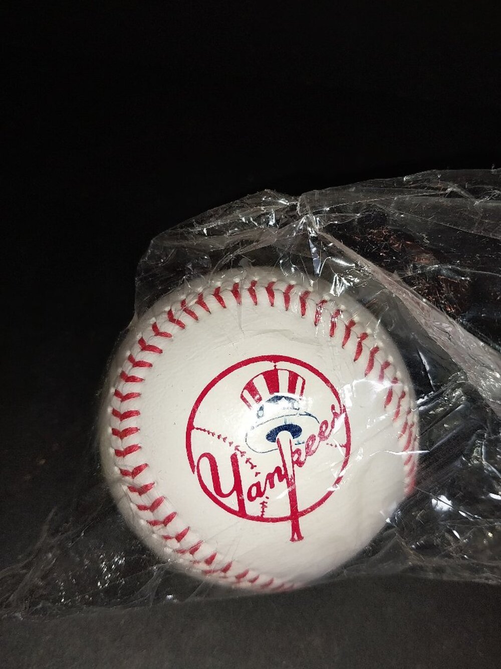 Vintage New York Yankees Kool-Aid Promotional SGA Baseball New In Package Sealed